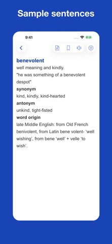 Mastering English Adjectives iPhone screenshot