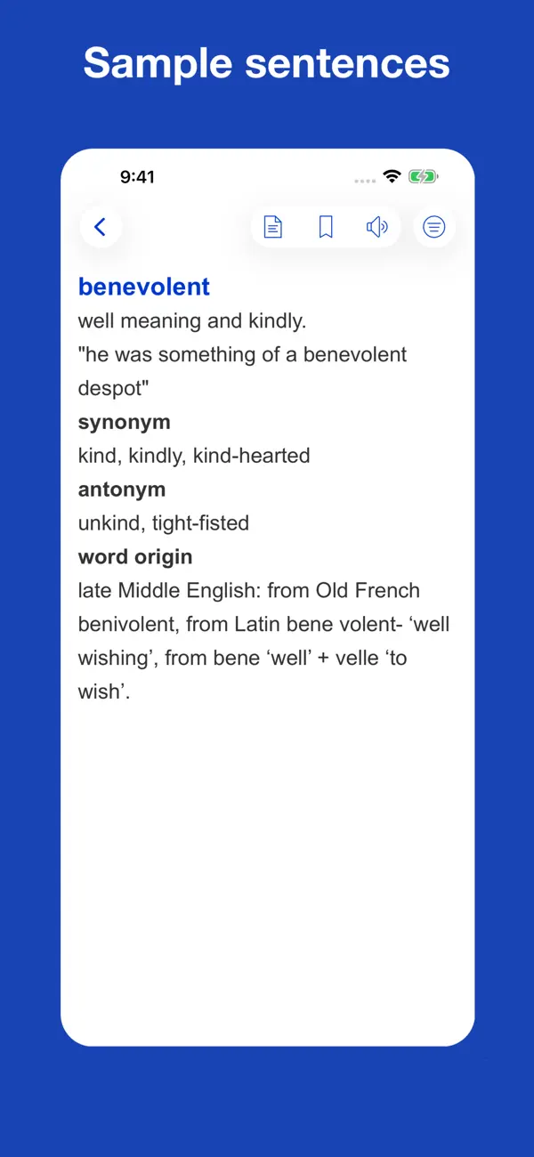 Screenshot #3 pour Mastering English Adjectives