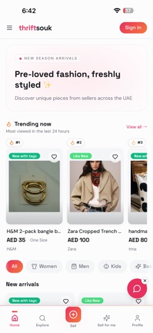 Thriftsouk Screenshot 1 of 7