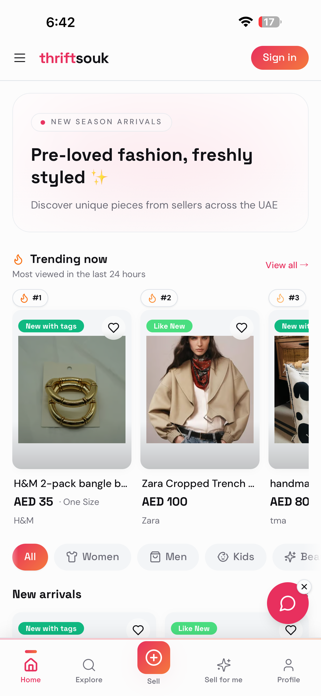 Thriftsouk Screenshot 1 of 7