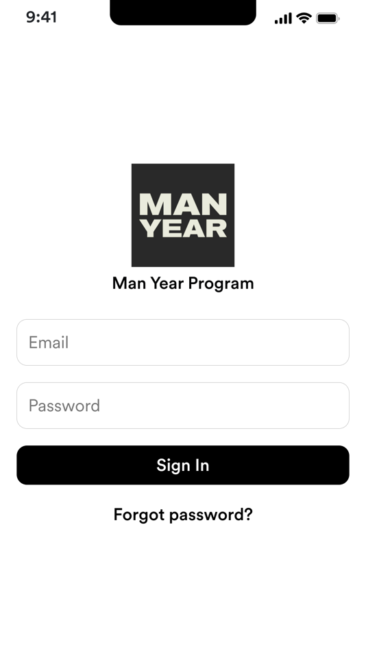 #1. Man Year Program (iOS) By: Restoring Kings LLC