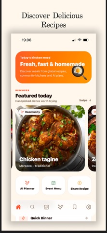 Cravio Recipes Screenshot 1 of 8