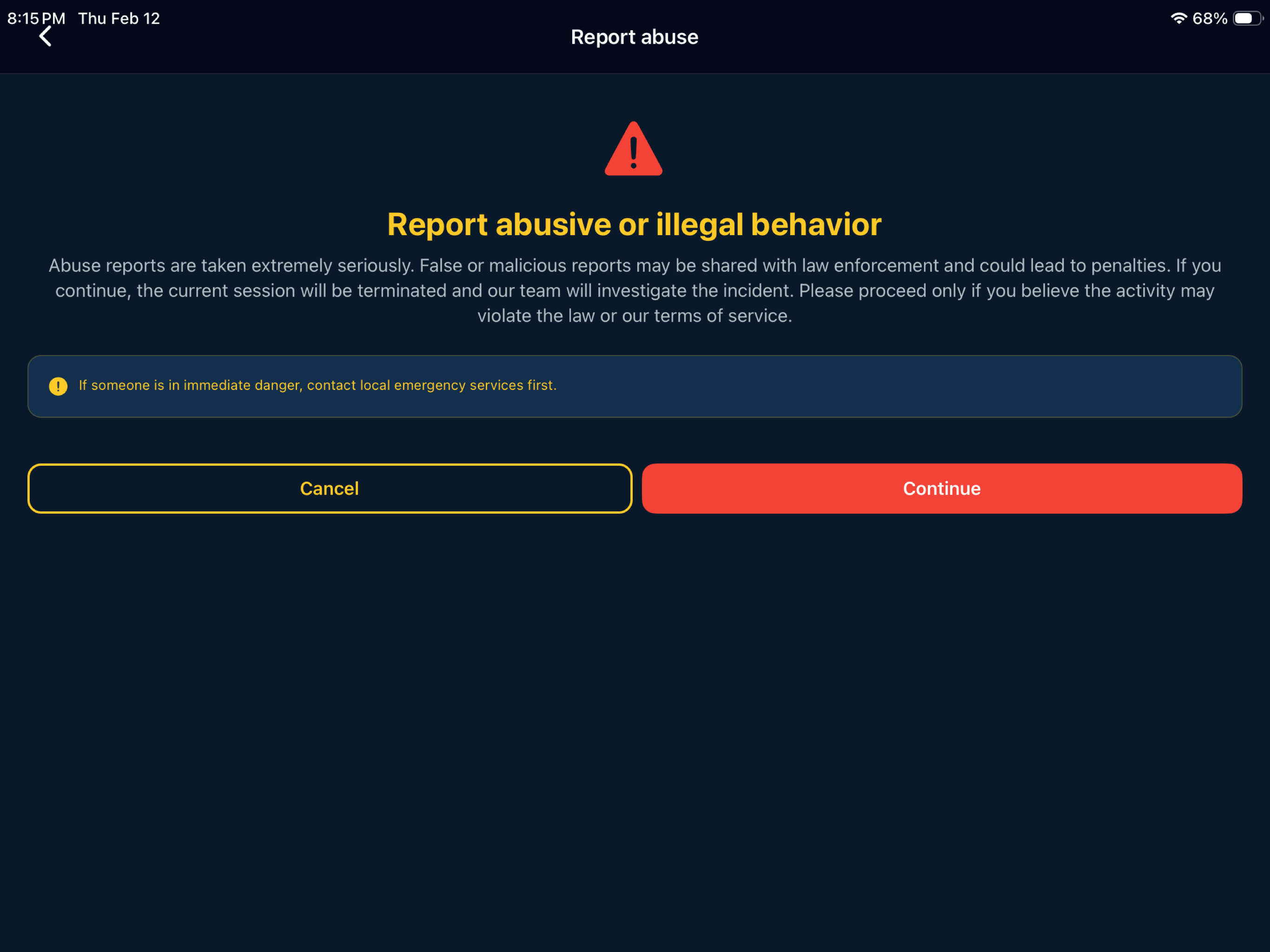 ChatOrbit - Secure Chat screenshot 17