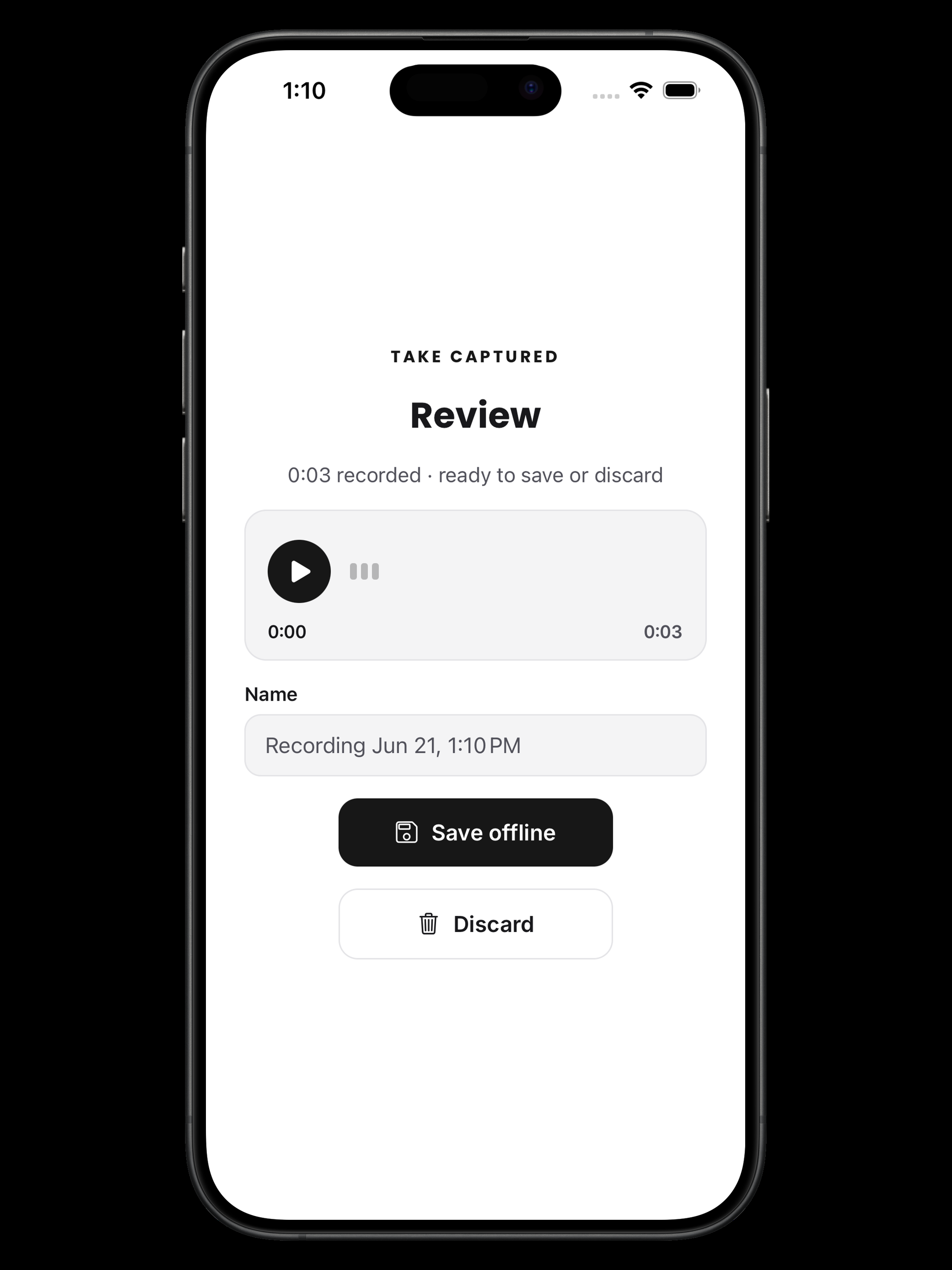 Speak AI Recorder screenshot 11