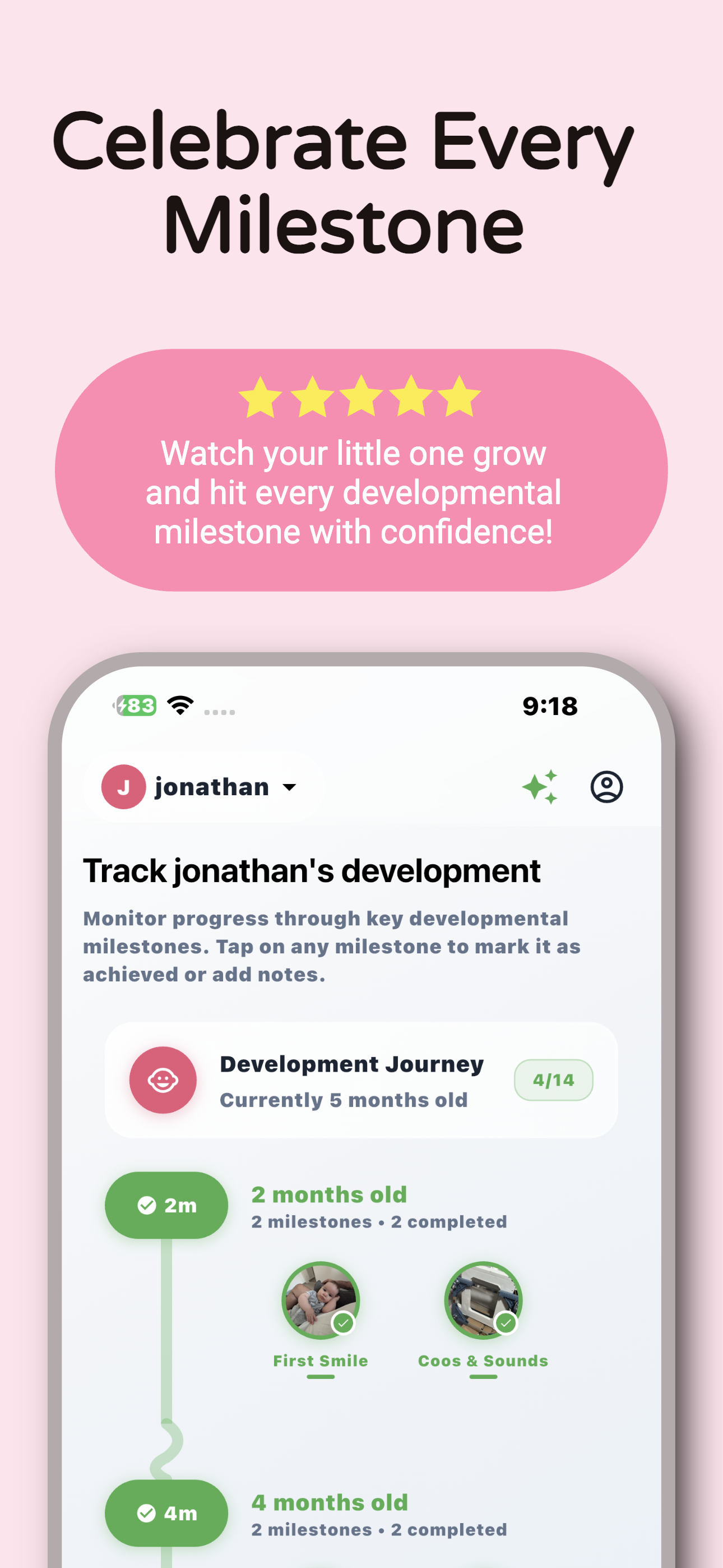 Whhe: Baby Tracker & Log