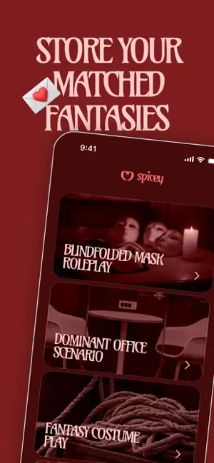 Spicey - Fantasies for Couples screenshot 3