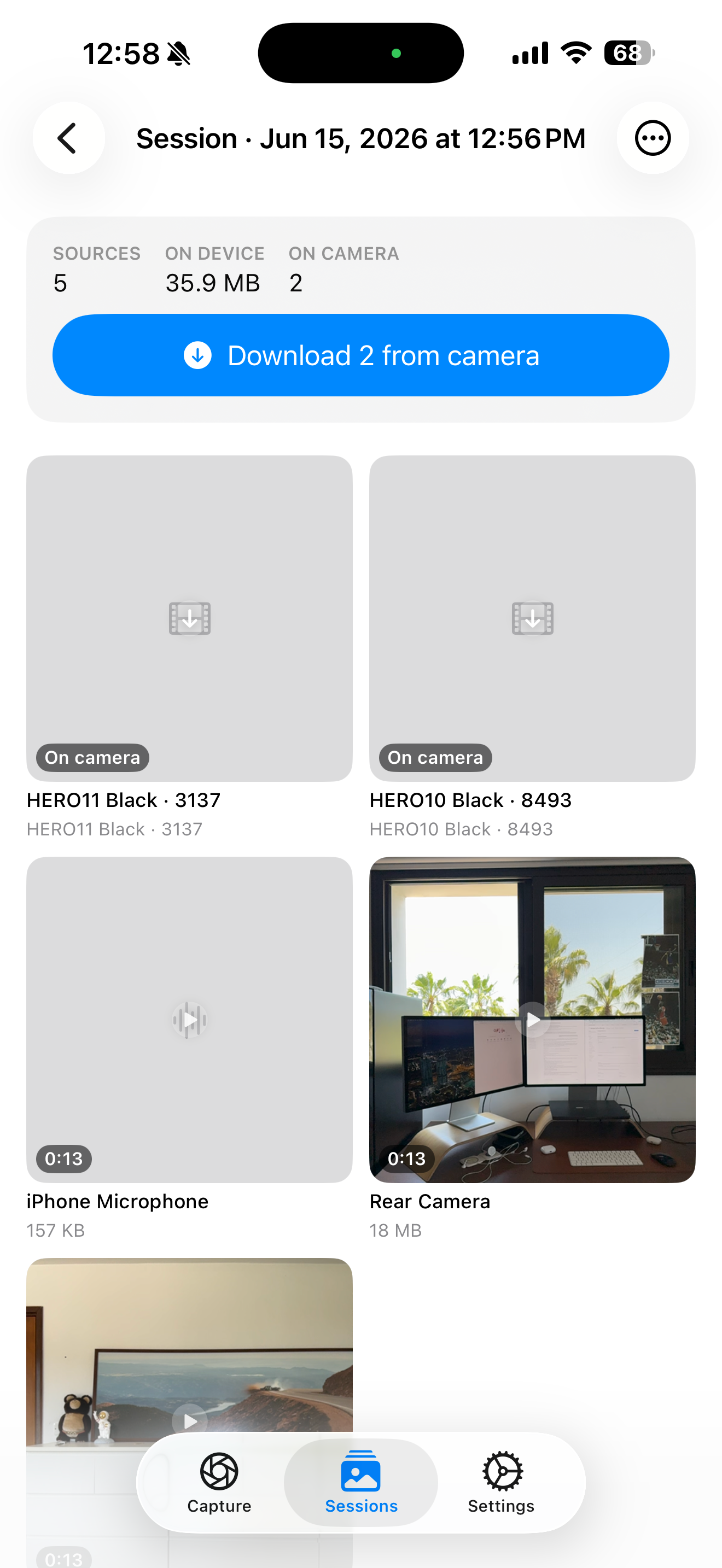 Multiple GoPros Remote screenshot 4