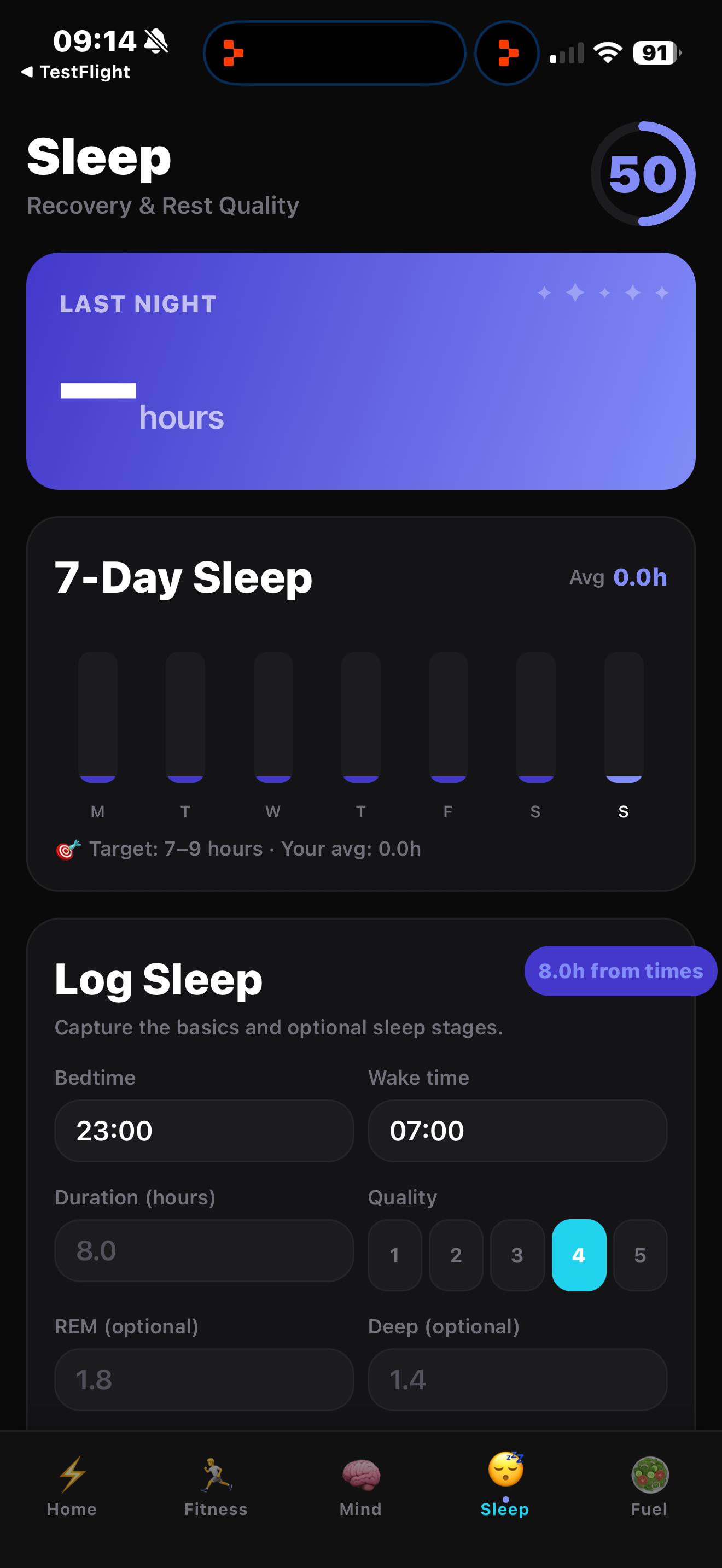 Vitality: Wellness Tracker screenshot 6
