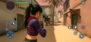 Silent Shot Sniper Survival 3D iPhone screenshot