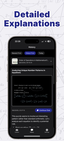 Math Help AI: Solve Questions Screenshot 2 of 3