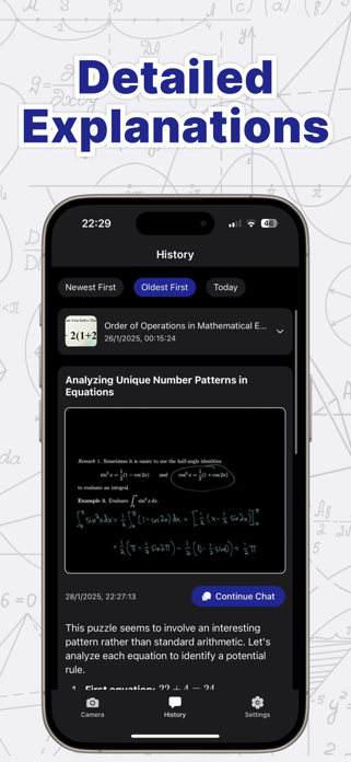 Math Help AI: Solve Questions Screenshot 2 of 3