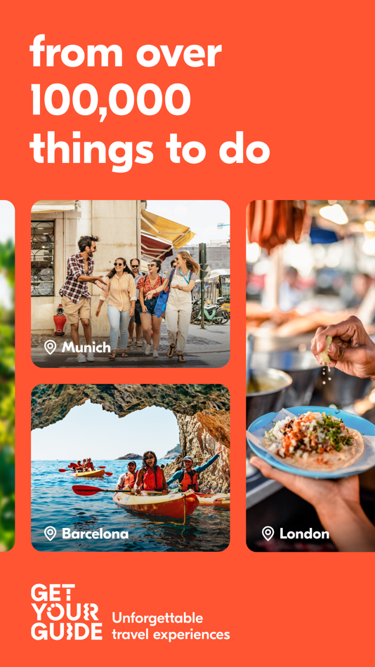 #2. GetYourGuide: Plan & Book (iOS) 由: GetYourGuide