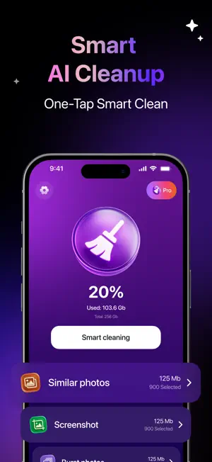 AI Album Cleaner Pro screenshot 1