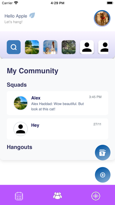 Camradia iPhone screenshot 2 - Lifestyle app