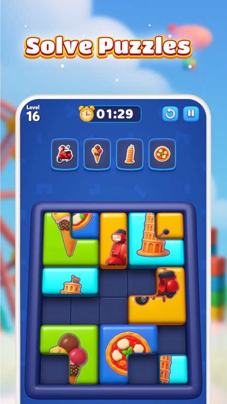 Picture Block Jam screenshot 3