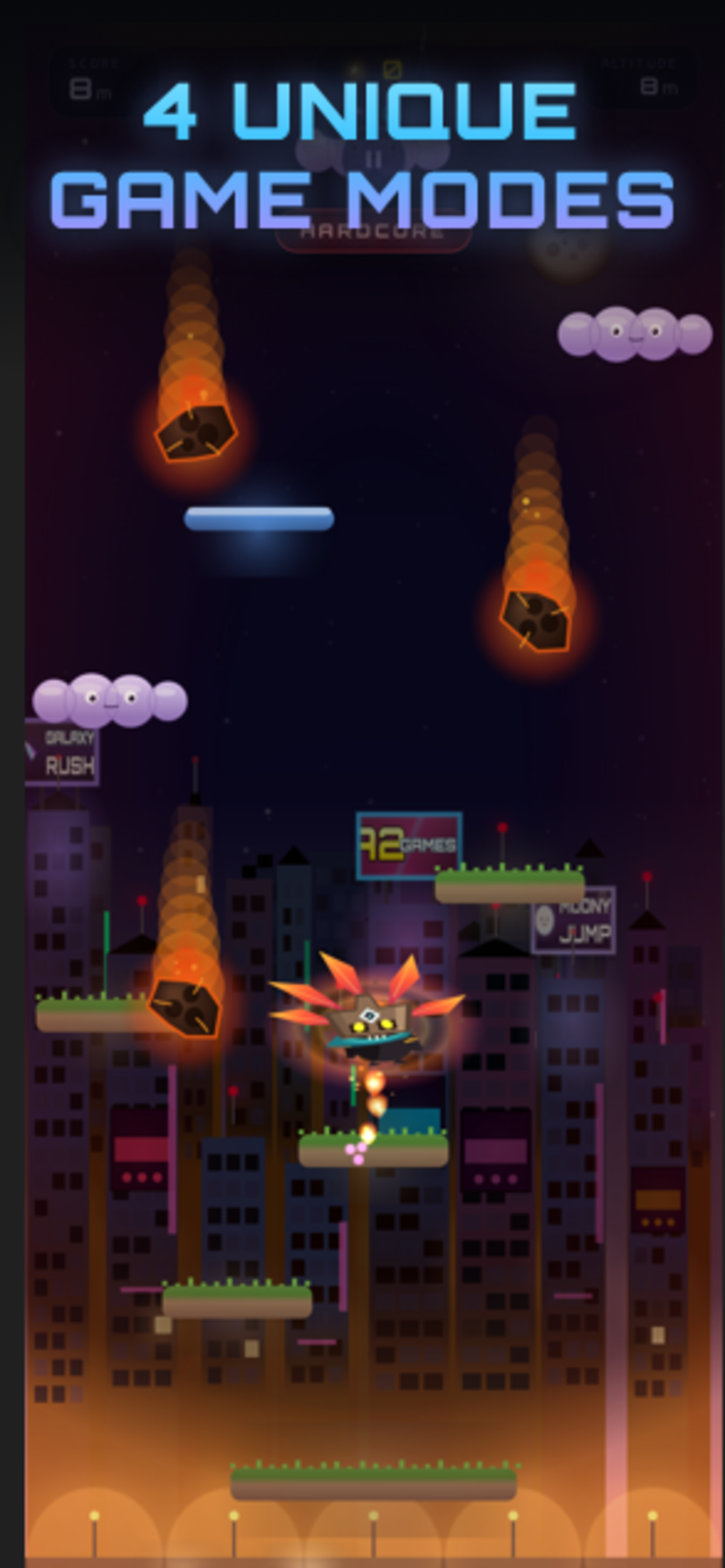 Moony Jump : To the Stars screenshot 7