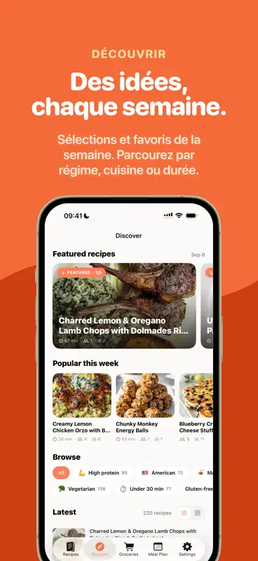 Recipe Notes: Livre de cuisine screenshot 3 of 8