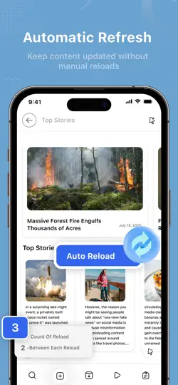 Скриншот Click Assistant, Auto Clicker на iPhone 3