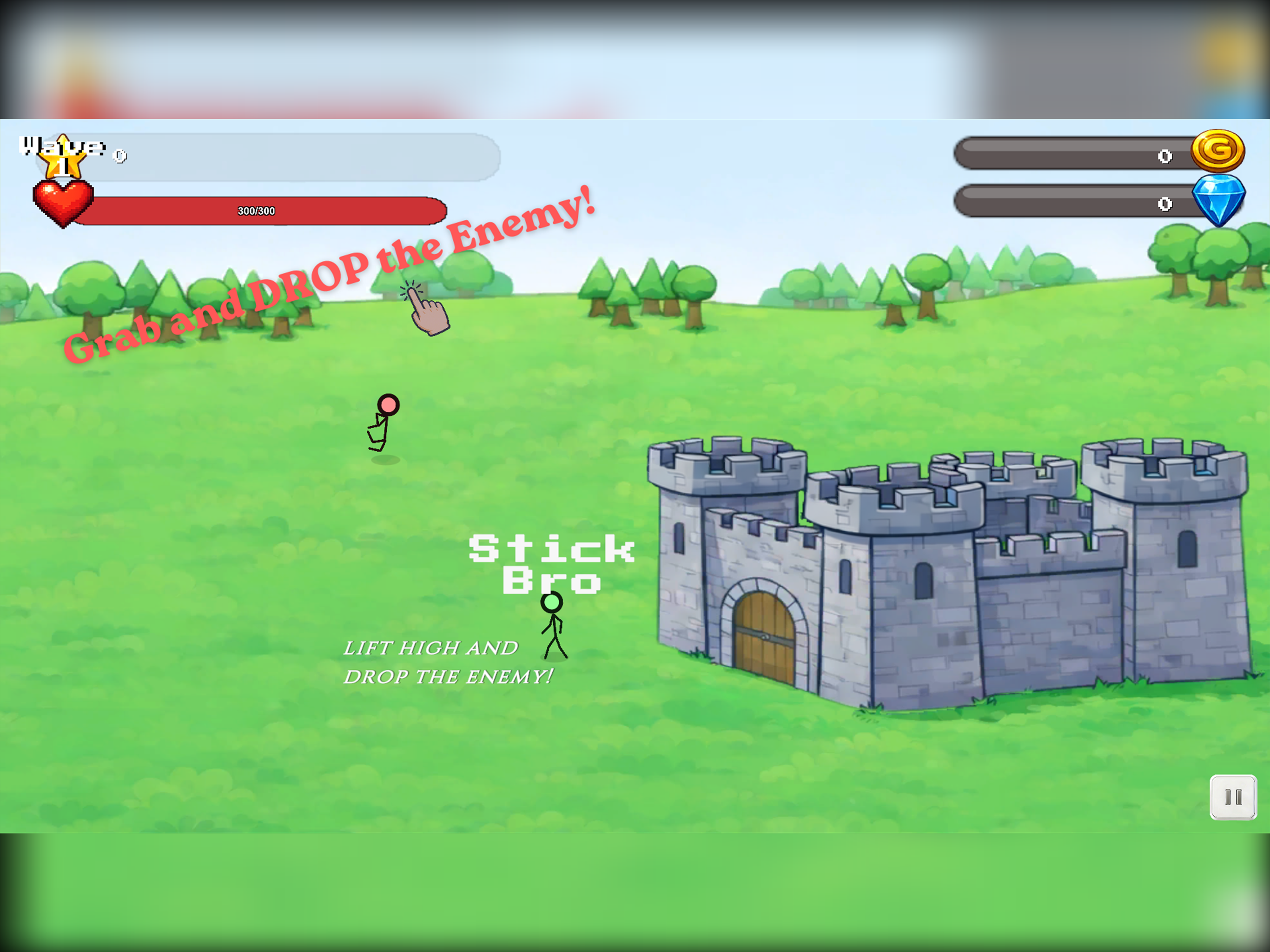 Stickman Siege: Castle Defense screenshot 13