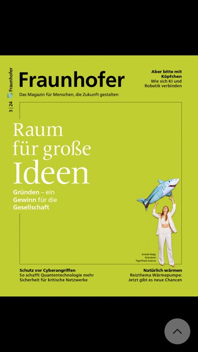 Screenshot #3 pour Fraunhofer-Magazin