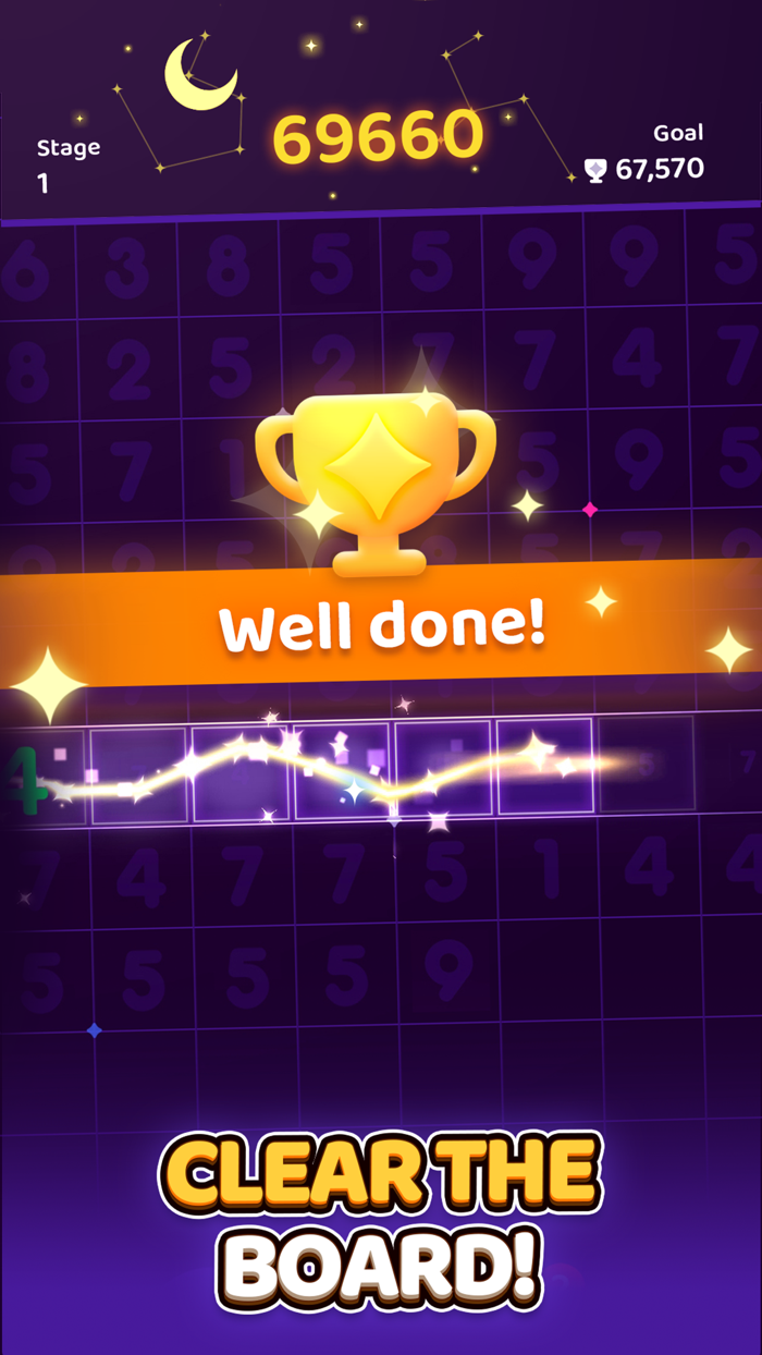 Number Master Ten Pair Puzzle