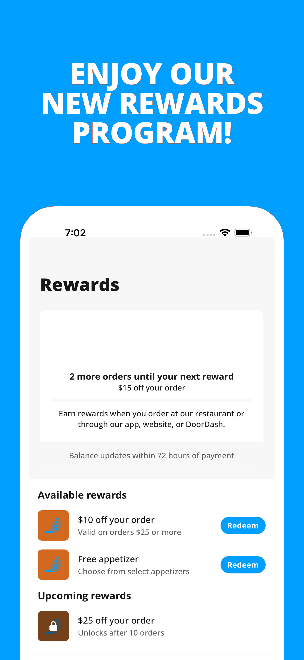7 Star Pizza screenshot 3