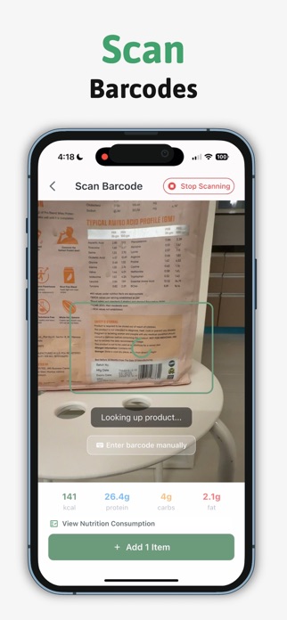 Calories & Macro Tracker Screenshot 5 of 10