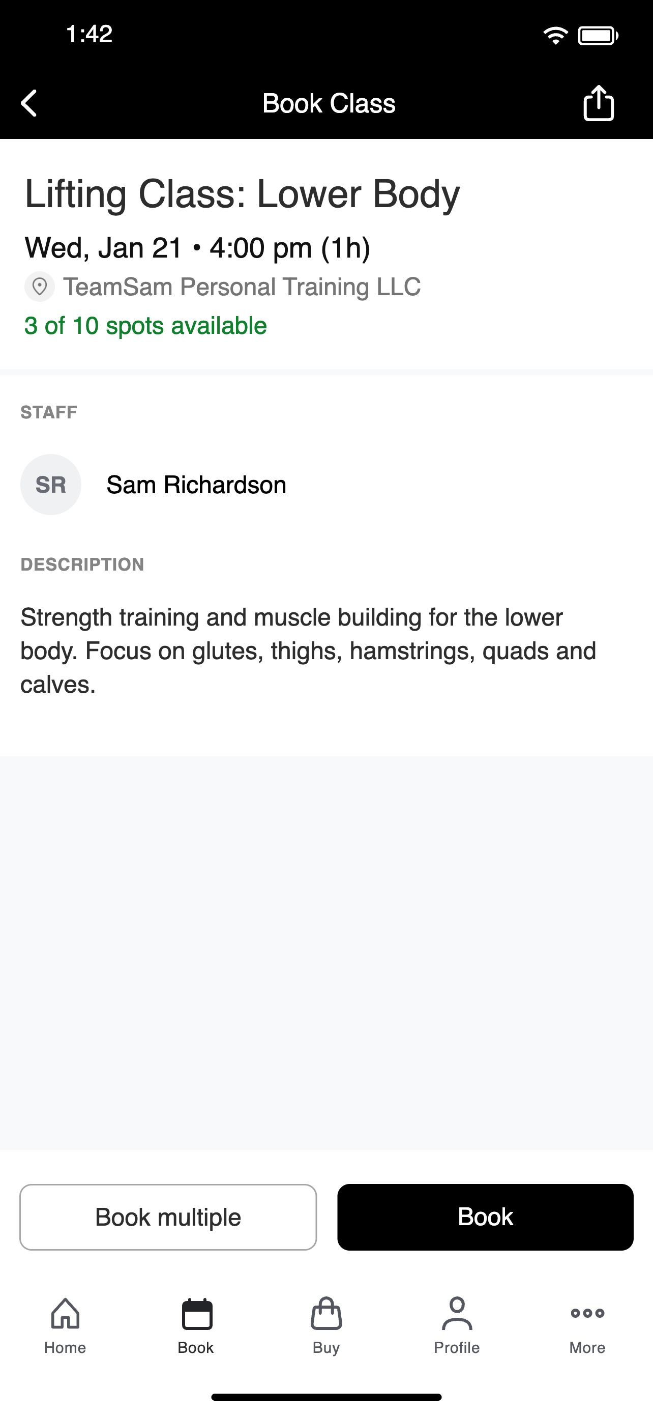 TS Personal Training Studio