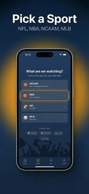 WatchMo Sports screenshot 2