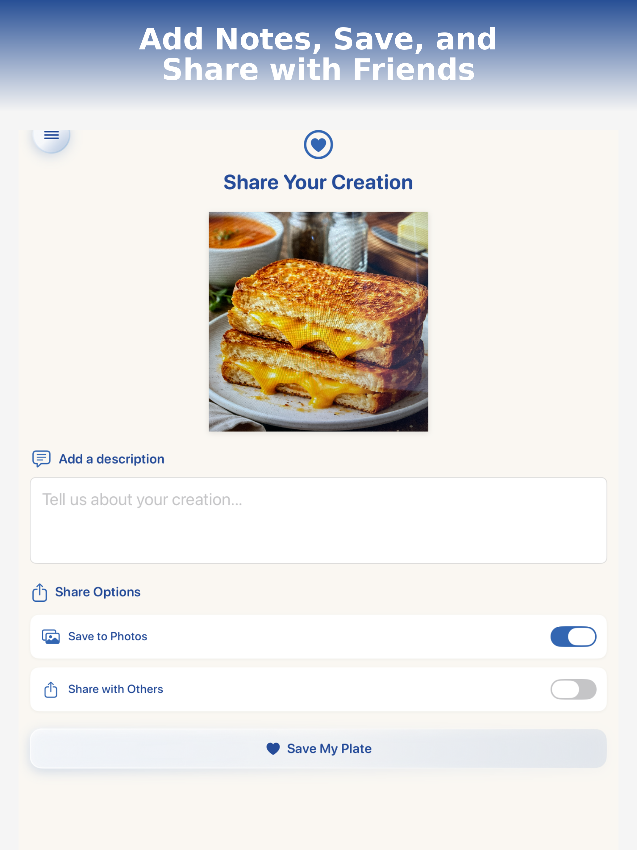 LetsGoPlate screenshot 10