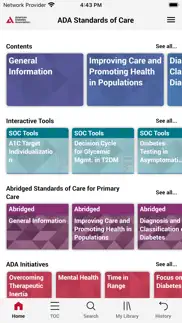 ada standards of care iphone screenshot 1