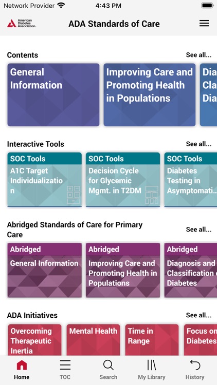 ADA Standards of Care