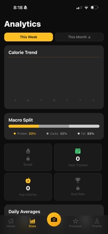 MacroSnap - Food & Macros screenshot