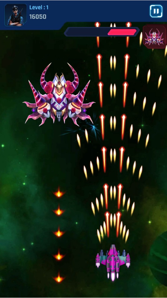 #4. SPD : Space Power Delta (iOS) Podle: Purvisha Gadhiya