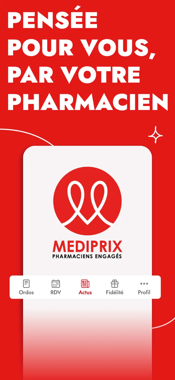 Screenshot #1 pour Médiprix - Ma Pharmacie