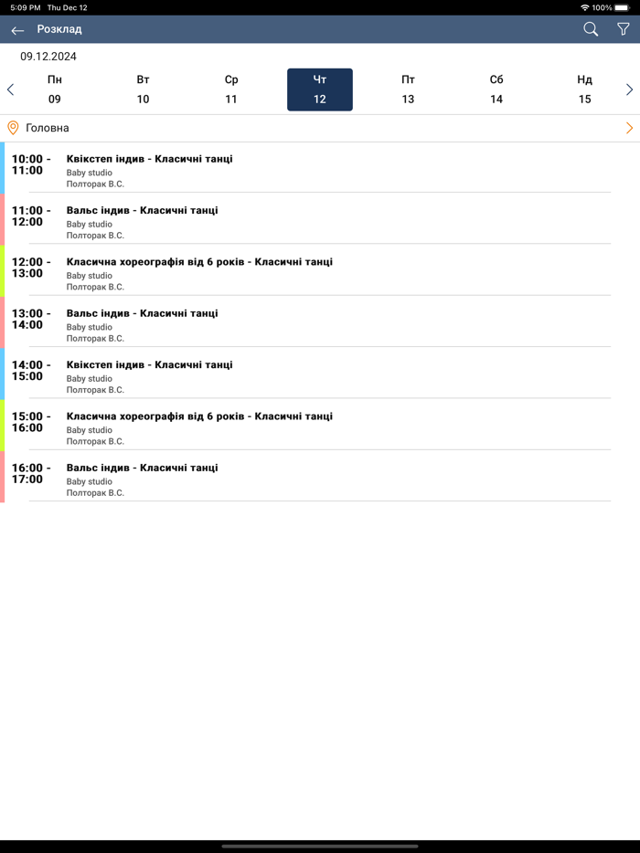 Nashi Tanci - cтудія танців