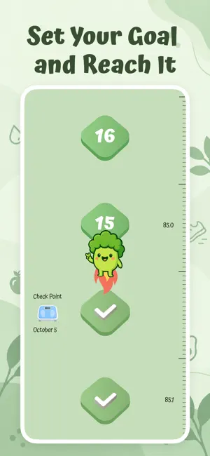 NomNom: Easy Calorie Tracker screenshot 2