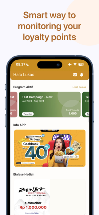 APP Rewards Screenshot 5 of 5