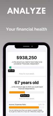 Bonfire: Budgeting screenshot