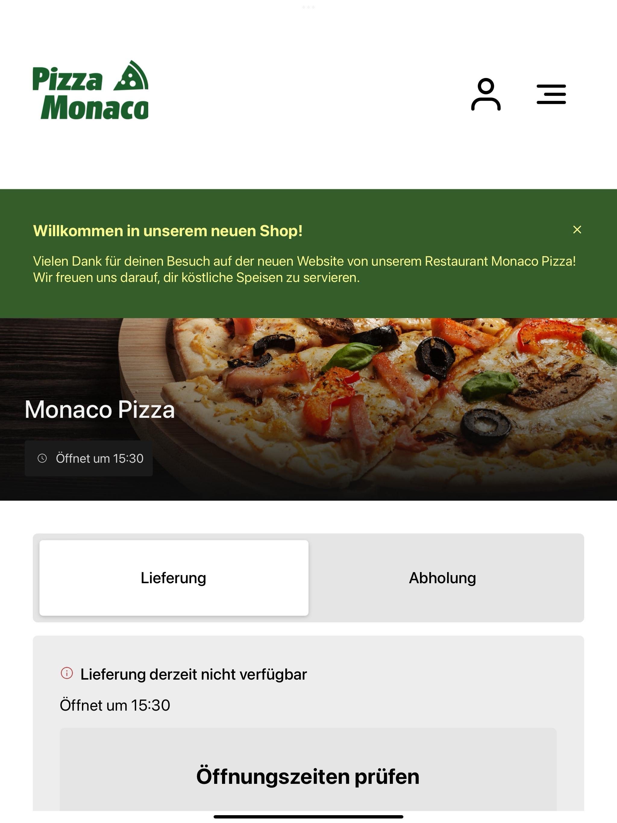Monaco Pizza Viersen