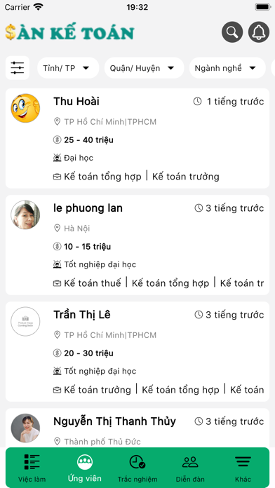 Sanketoan.vn - Săn kế toán Screenshot