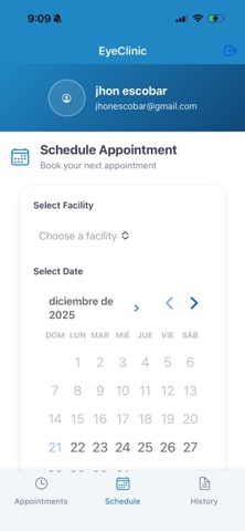 EyeClinic Hispana screenshot