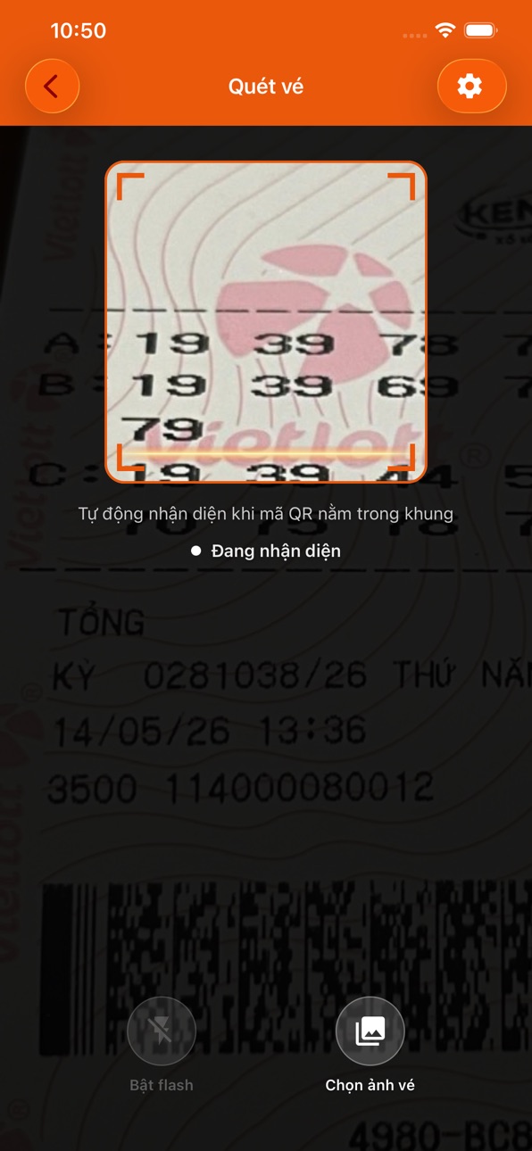 iPhone screenshot