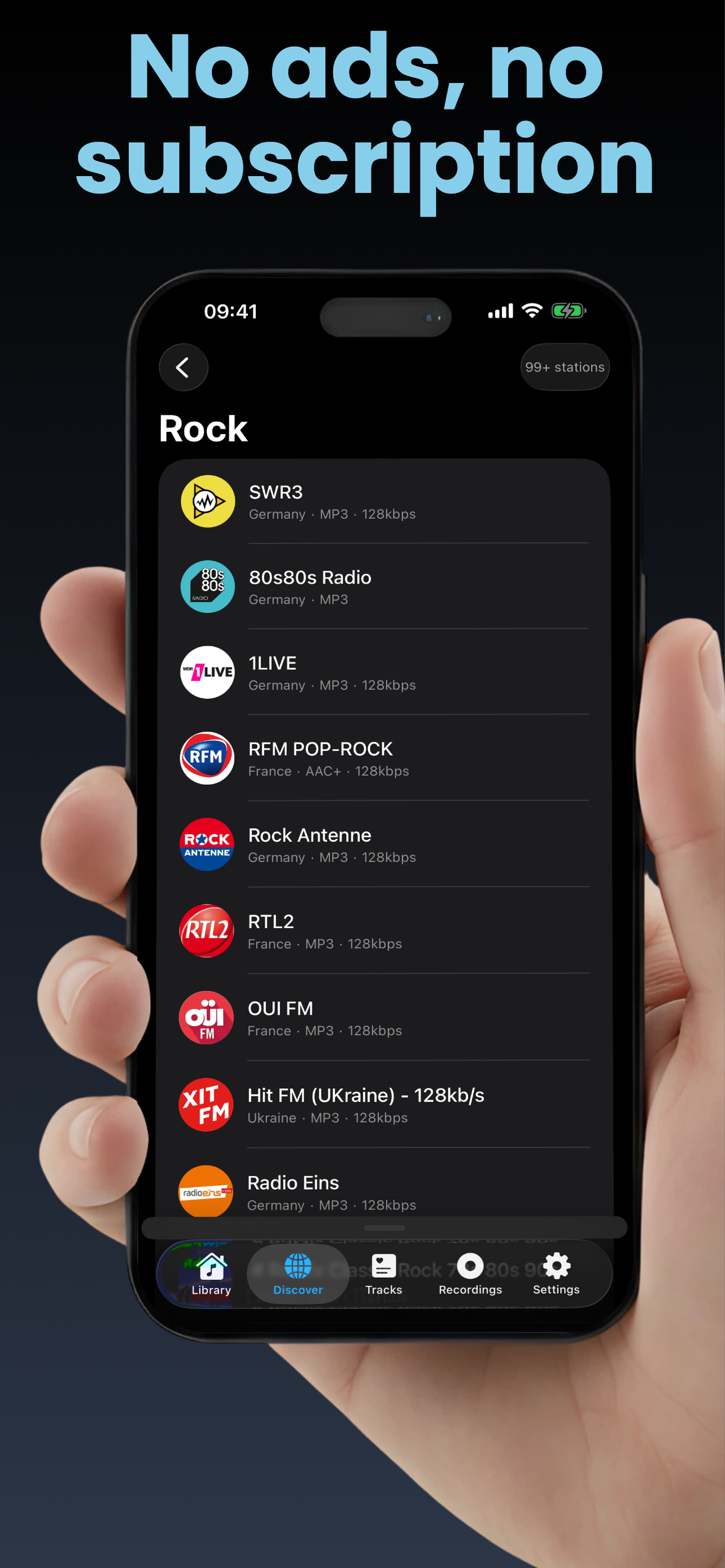 Macdio — Live Internet Radio screenshot 9