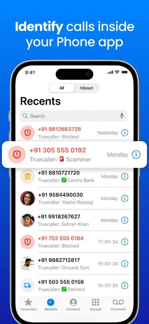 Truecaller: Premium Caller ID screenshot 5