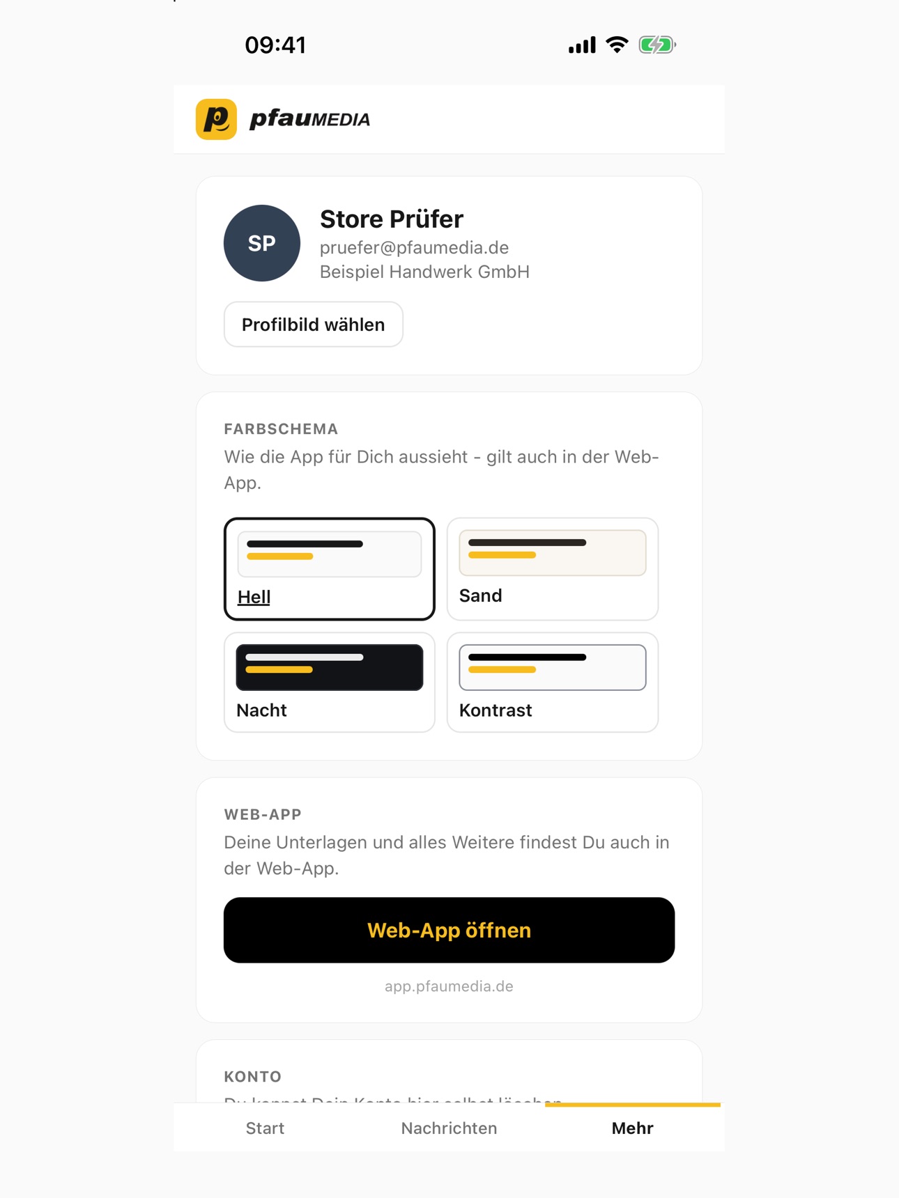 Screenshot 6 of PFAUMEDIA