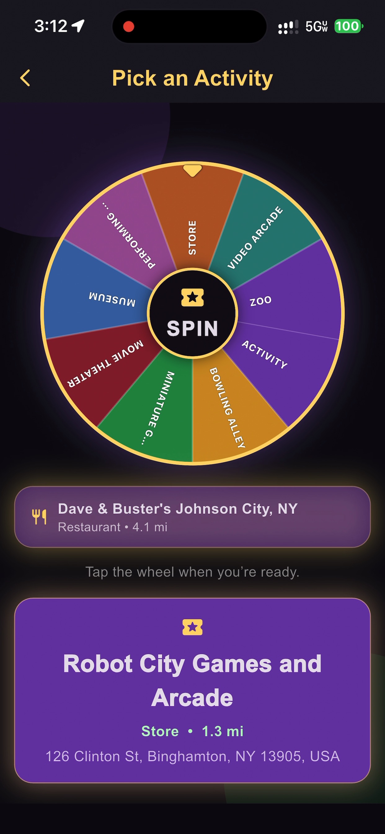 Screenshot 7 of Decide A Date