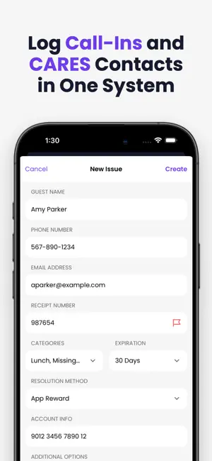 Restore: Guest Issue Tracking screenshot 3