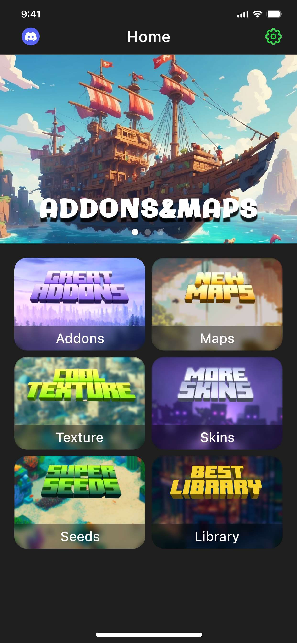 Addons, Skins & Textures Packs