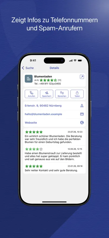 Anruferkennung - Clever Dialer screenshot 7 of 8